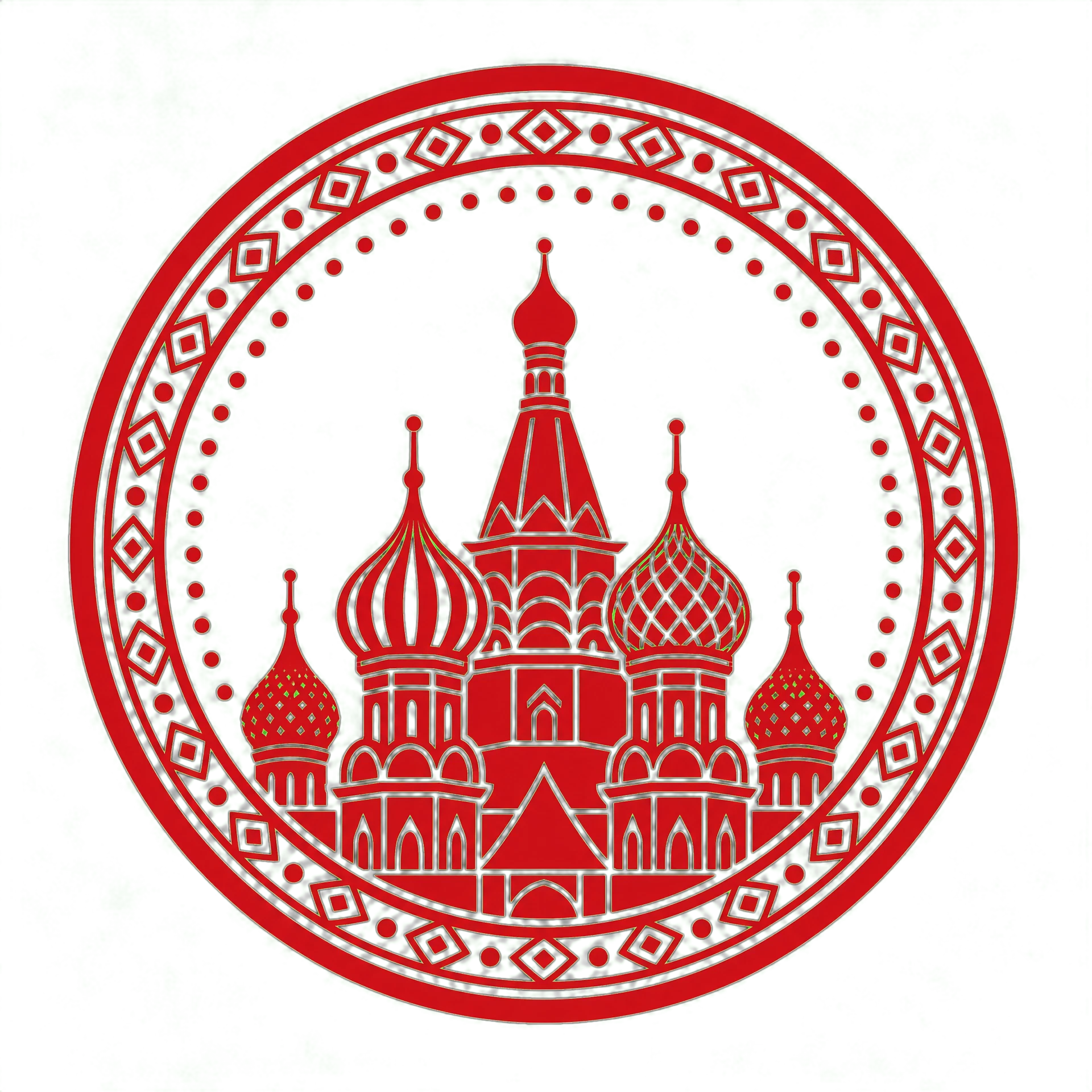 Visa to Russia seal